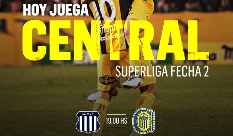 Promesa de buen partido en el ex Chateau Carreras. Gentileza: prensa Rosario Central.