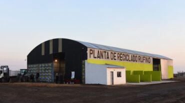 El GIRSU Rufino está integrado por esa localidad junto a Amenábar