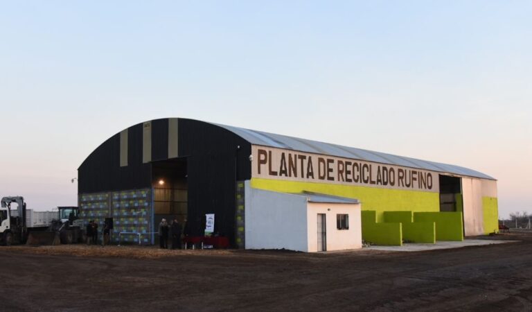 El GIRSU Rufino está integrado por esa localidad junto a Amenábar