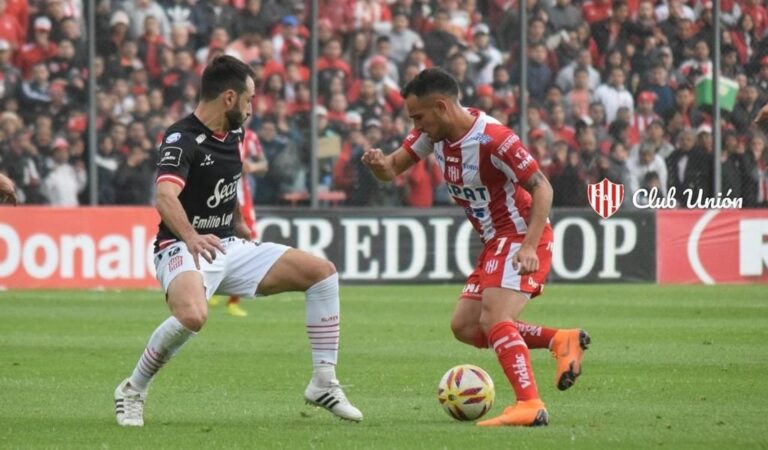 Los tatengues se trajeron un punto de La Ciudadela. Gentileza: prensa Unión.