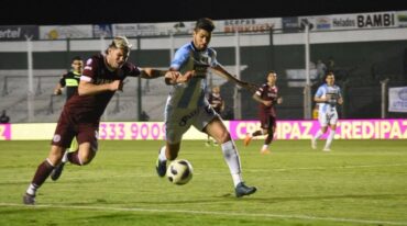 Atlético derrotó al conjunto de primera división y está en octavos de final del certamen nacional. Gentileza: prensa Copa Argentina.
