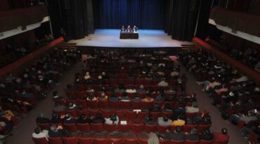 El Centro Cultural Provincial cobijó a intendentes y presidentes comunales de toda la bota santafesina.