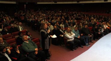 De la reunión que se llevó a cabo en el Centro Cultural Francisco 'Paco' Urondo de Santa Fe participaron también los ministros provinciales de Gobierno y Reforma del Estado