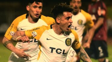 Central se mide con los rojiblancos en el Gigante. Gentileza: prensa Rosario Central.