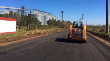 Esta semana la Municipalidad de San Lorenzo comenzó a ejecutar un plan para pavimentar de forma completa barrio San Eduardo