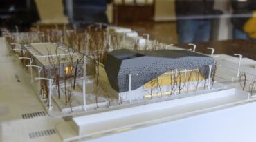 Se pretende construir un edificio abierto y receptivo