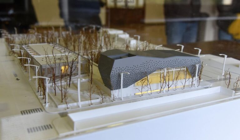 Se pretende construir un edificio abierto y receptivo