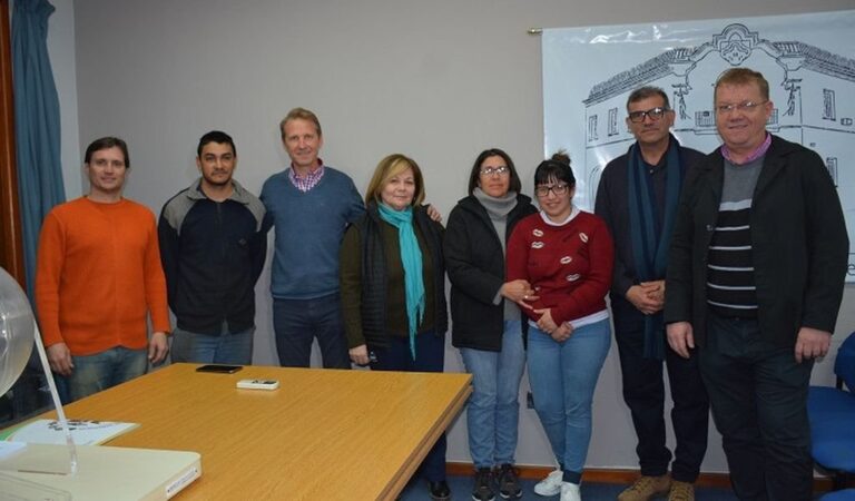 Las viviendas están siendo construidas en terrenos municipales