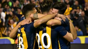 Central sólo suma victorias en esta segunda Superliga. Gentileza: prensa Rosario Central.