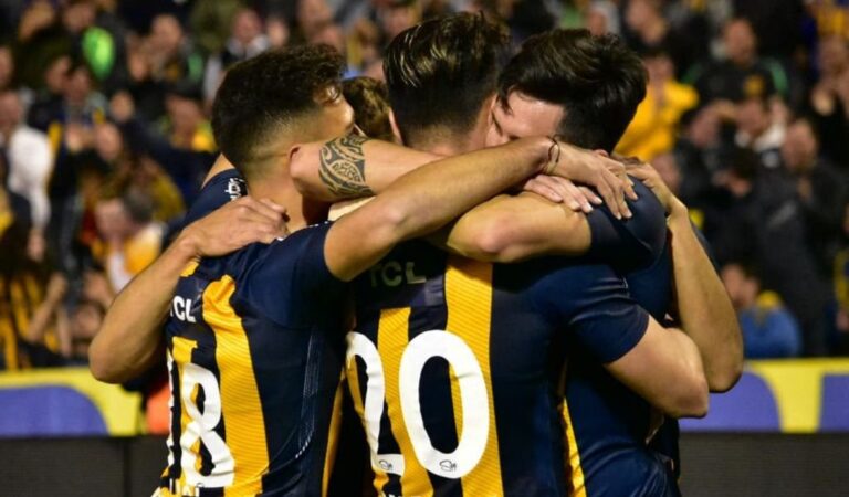 Central sólo suma victorias en esta segunda Superliga. Gentileza: prensa Rosario Central.