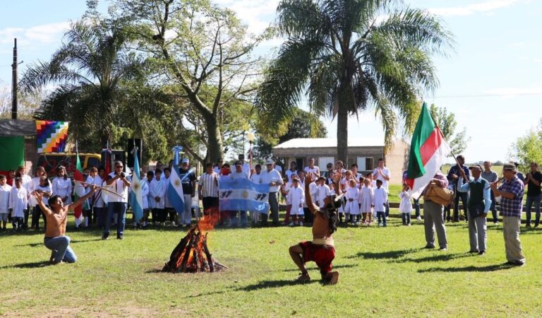 Los festejos se harán entre el 30 de agosto y el 2 de septiembre. Gentileza: prensa Instituto Provincial de Aborígenes Santafesinos.
