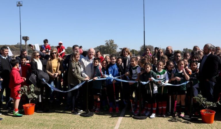 El espacio albergará al Campeonato Mundial Juvenil de Rugby de 2019. Gentileza: prensa Gobierno de Santa Fe.