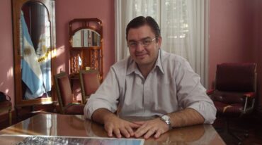 Sarasola presentó acciones legales contra el llamado Fondo Sojero. Gentileza: prensa Municipalidad de Casilda.