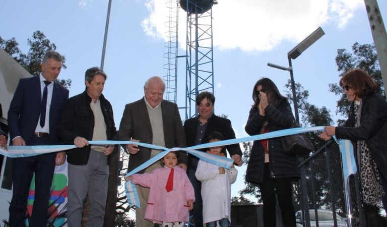 Miguel Lifschitz cortó las cintas en el acto inaugural. Gentileza: prensa Gobierno de Santa Fe.