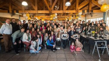 En Sastre. 150 familiares llegaron desde distintos puntos de la provincia para participar de los festejos. Mirador Provincial.