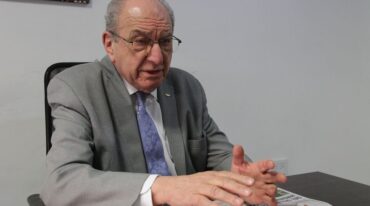 Elías Soso. 'La provincia ahora también se encuentra con un angustioso problema que es la caída de la obra pública