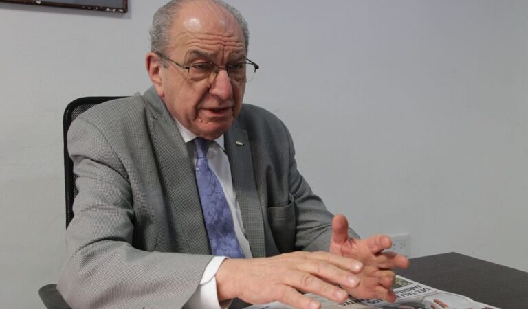 Elías Soso. 'La provincia ahora también se encuentra con un angustioso problema que es la caída de la obra pública