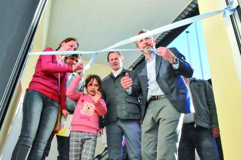 'Es una emoción muy grande porque esperamos mucho tiempo para esto'