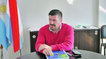 Barbieri apuesta a la concientización y al trabajo colectivo como forma de construir sustentabilidad. Ricardo Holle