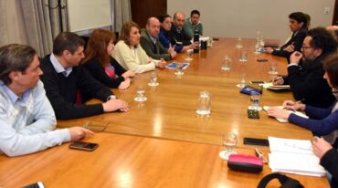 'La Municipalidad va a fortalecer los vínculos y el diálogo con instituciones