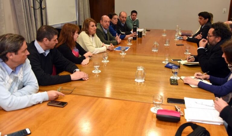 'La Municipalidad va a fortalecer los vínculos y el diálogo con instituciones