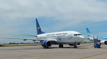 El vuelo inaugural de la línea está programado para el 5 de octubre. Archivo.