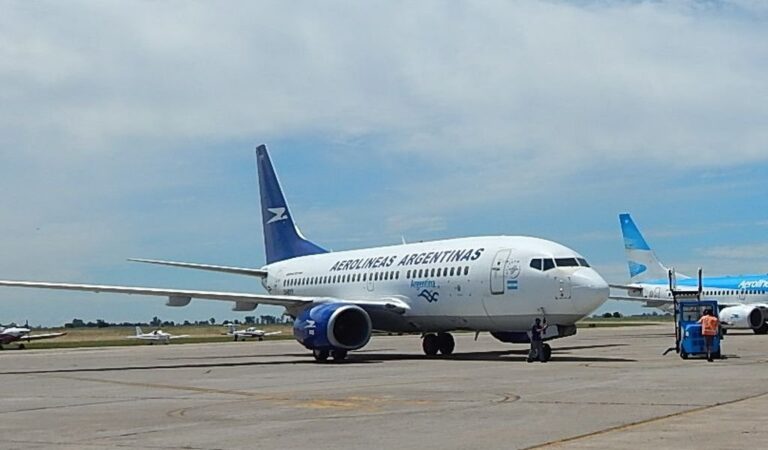 El vuelo inaugural de la línea está programado para el 5 de octubre. Archivo.