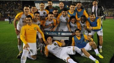 Los auriazules avanzan en la Copa Argentina y se medirán con Almagro. Gentileza: prensa Copa Argentina.