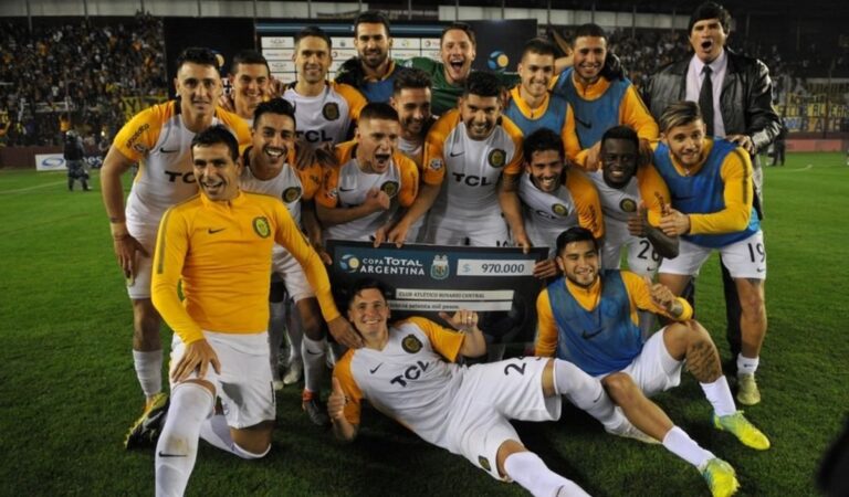 Los auriazules avanzan en la Copa Argentina y se medirán con Almagro. Gentileza: prensa Copa Argentina.