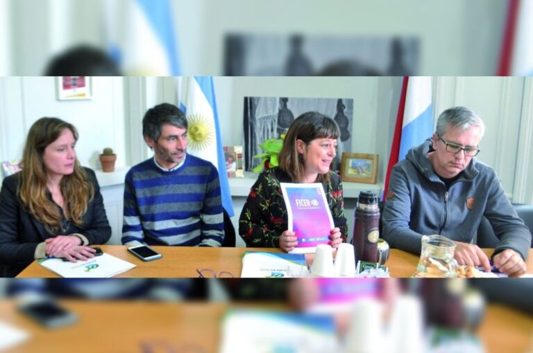 La directora de La Vieja Usina