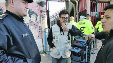 Mirador Entre Ríos recorrió el dispositivo de Tribuna Segura.