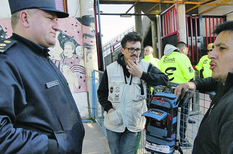 Mirador Entre Ríos recorrió el dispositivo de Tribuna Segura.