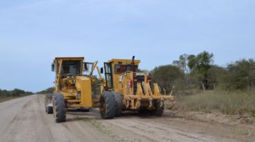 Esta obra mejorará la conexión entre las rutas provincial 1 y nacional 11