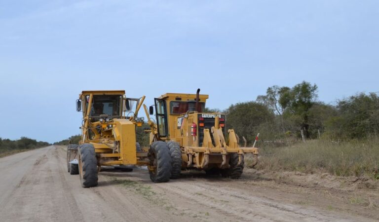 Esta obra mejorará la conexión entre las rutas provincial 1 y nacional 11