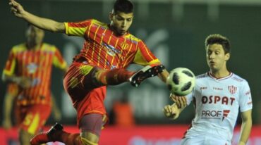 A los tatengues se lo dieron vuelta en los minutos finales. Gentileza: prensa Copa Argentina.