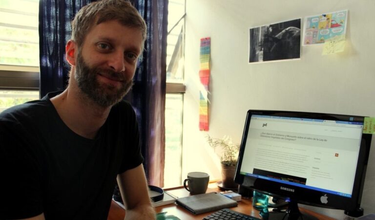 Huellas. 'Es muy probable -sostiene Lionel Brossi- que alguien con ideología conservadora