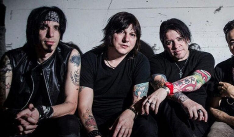 La banda tocará el domingo por el tarde en Hughes. Gentileza.