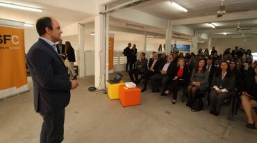 El intendente José Corral encabezó el acto de apertura formal de esta iniciativa en la capital provincial