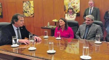 Integrantes de la Asociación de Magistrados fueron recibidos por el titular del STJ