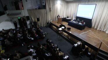 Hace cuatro meses. 127 oradores participaron el pasado 10 de mayo de la audiencia pública. Archivo.
