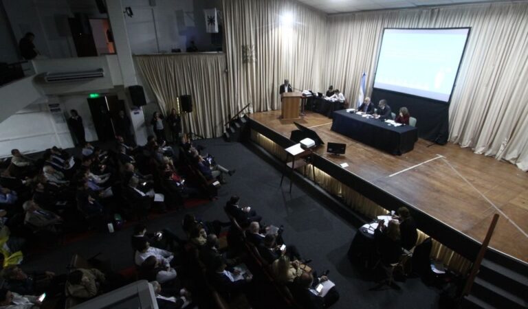 Hace cuatro meses. 127 oradores participaron el pasado 10 de mayo de la audiencia pública. Archivo.