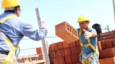 Está en marcha la construcción de 211 viviendas que se distribuyen entre nueve localidades del norte de la provincia. Gentileza: prensa Gobierno de Santa Fe.