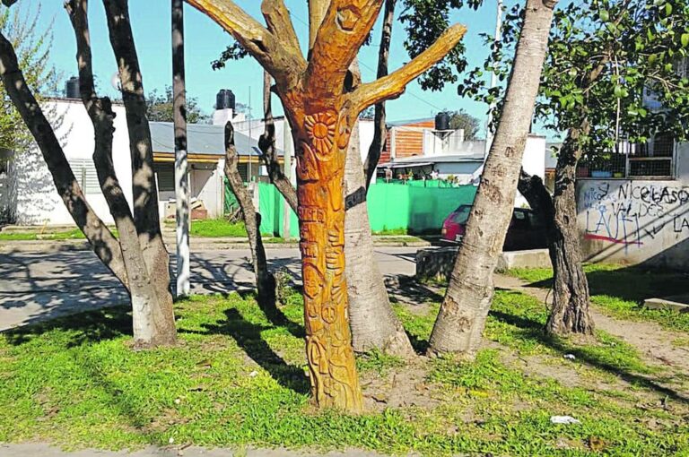 Artistas y profesionales decidieron tomar los instrumentos que mejor saben manejar e invitar a los lugareños a sumarse al 'lavado de cara' de esa 'zona gris'. Mirador Entre Ríos