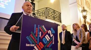 'Italia para nosotros es nuestra casa. Muchos de los santafesinos provienen o tienen en sus venas algún vestigio de sangre italiana'