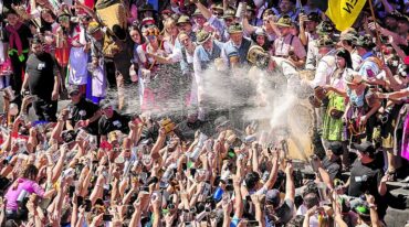 Pasión. La Villa se convierte en el escenario en el que se celebra la tradición que convoca a miles de personas de todo el país y de otros lugares. Gentileza.