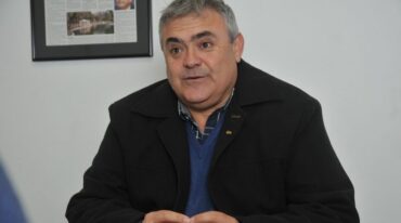Adrián Schuck habló con Mirador Provincial. Archivo.