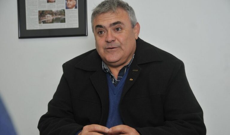 Adrián Schuck habló con Mirador Provincial. Archivo.