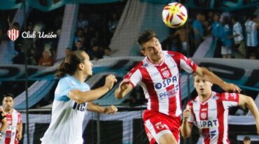 Los rojiblancos perdieron por primera vez en la competencia. Gentileza: prensa Unión.