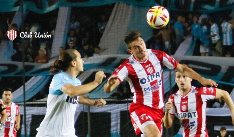 Los rojiblancos perdieron por primera vez en la competencia. Gentileza: prensa Unión.