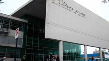 La víctima fue trasladada al hospital "Heca" de Rosario